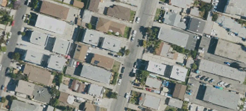 Three-Story Townhouse Quadplex
