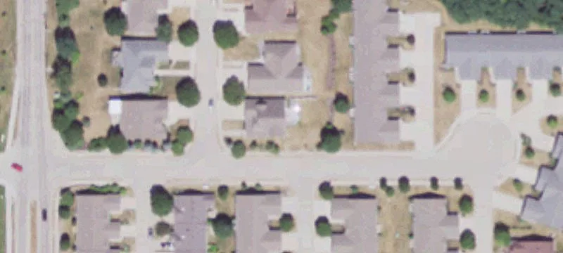 Two-Parcel Commercial Land