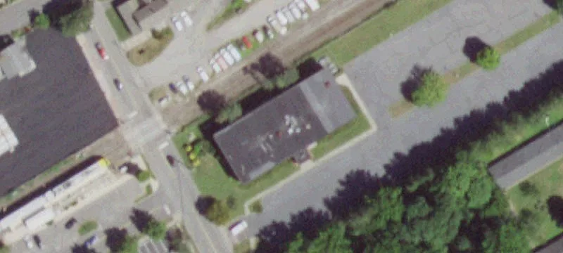 Three-Bay Warehouse Garage