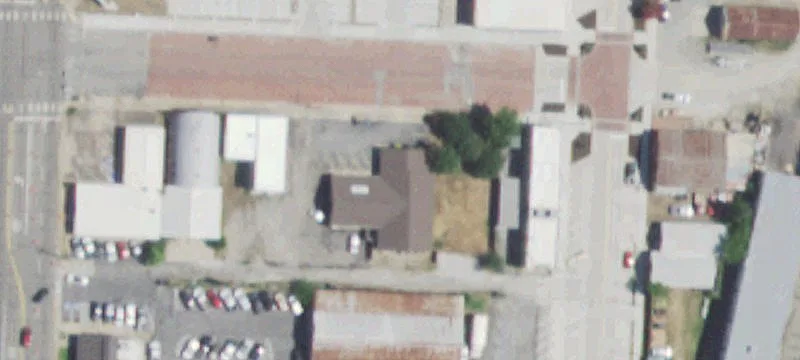 Remodeled Office Building with Garage