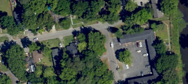 Two-Unit Duplex with Open Lot