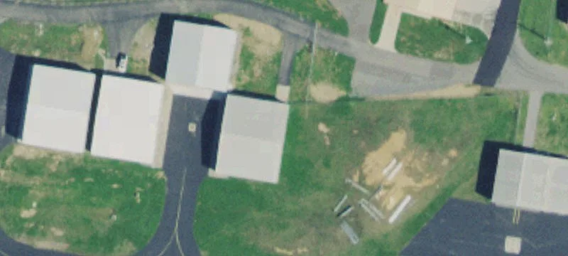 Airport Aircraft Hangar with Pilot Lounge
