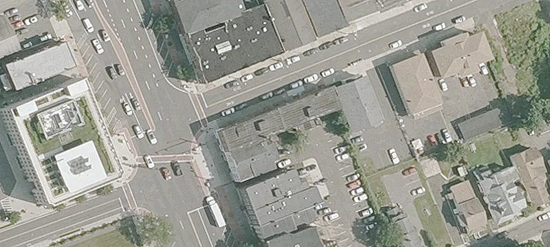Corner Mixed-Use Building