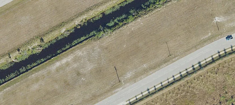 Contiguous Commercial Land