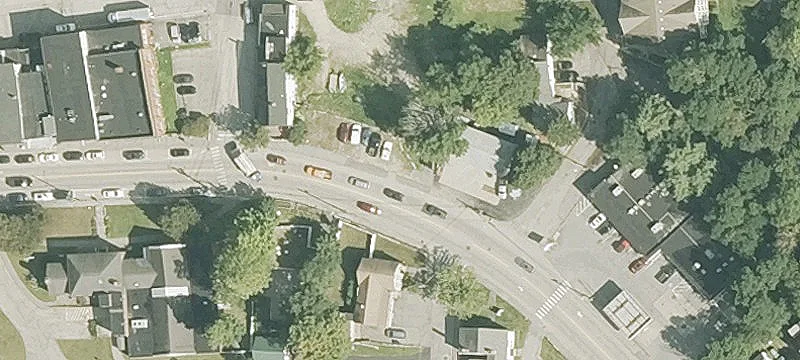 Corner-Lot Triplex