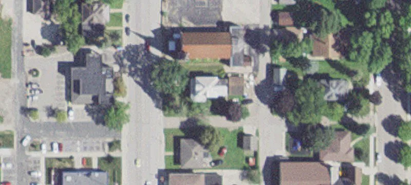 Church Property with Parking Lots
