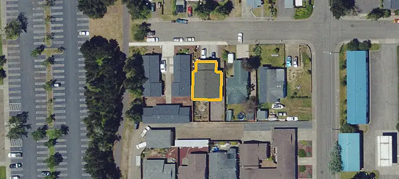 Duplex with Garages