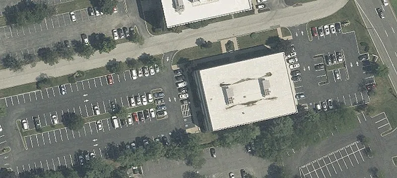 Freestanding Showroom Building