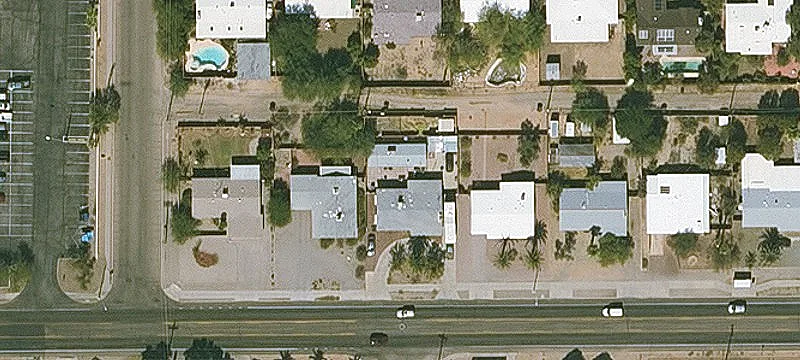 Two-Home Multifamily Property
