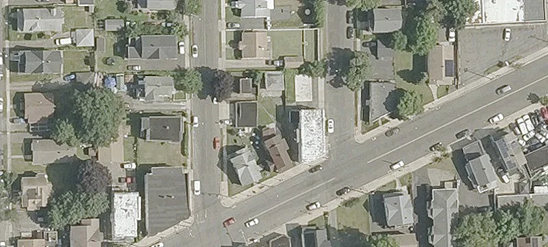Duplex with Detached Garage