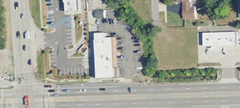 Mixed-Use Building with Retail Area