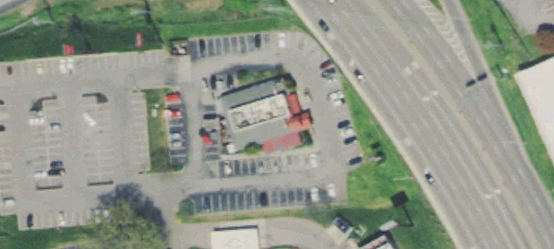 Freestanding Restaurant Building