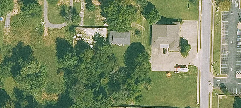 Mixed-Use Property with Existing Buildings