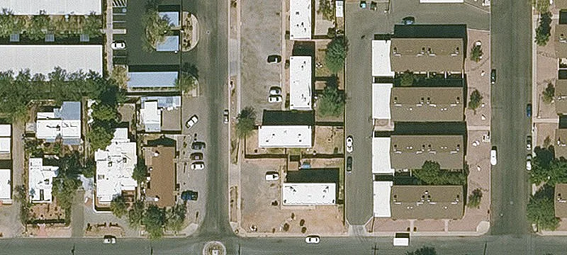 Four-Unit Quadplex Near Bike Path