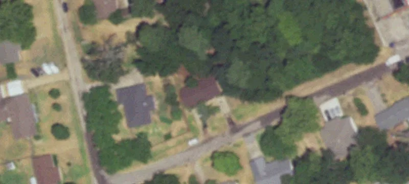 Duplex with Separate Driveways