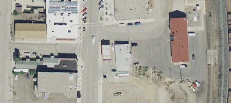 Gas Station with Convenience Store