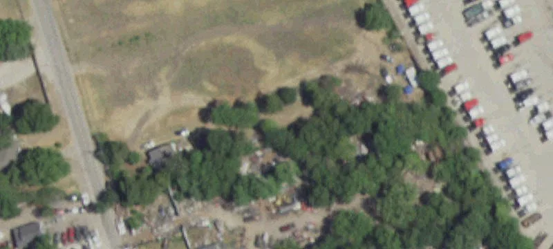 Commercial Land with Existing Structure