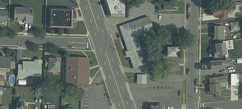 Mixed-Use Property with Two Buildings