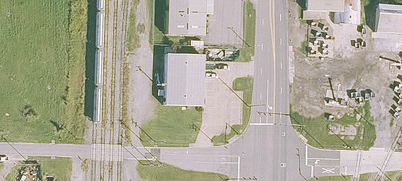 Flex Building with Drive Doors