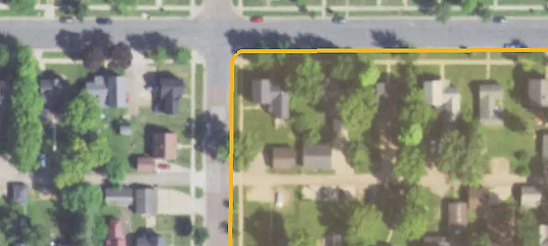 Updated Duplex With Detached Garage