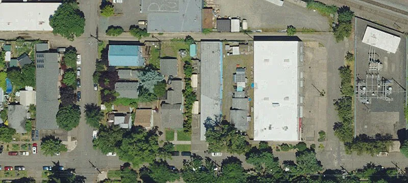Leased Flex Building with I-2 Zoning