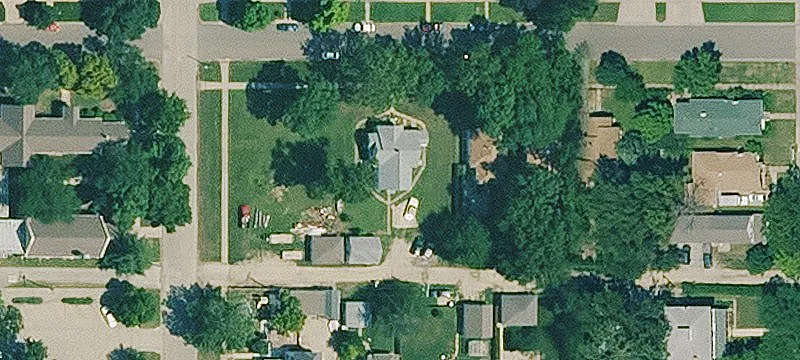 Four-Unit Multifamily Property
