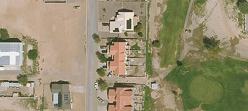 Golf Course-Backed Quadplex