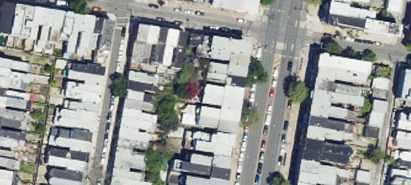 Four-Unit Multifamily Building