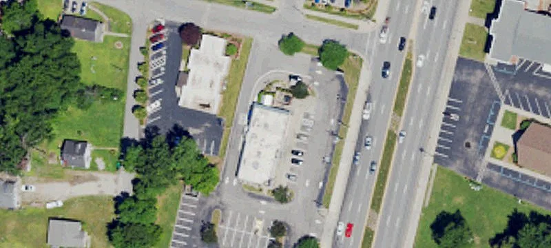 Freestanding Drive-Through Restaurant