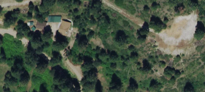 Wooded Recreational Land with Creek