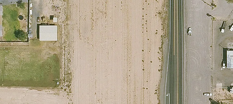 Two-Parcel Commercial Land