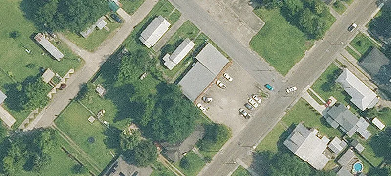 Corner Shopping Center