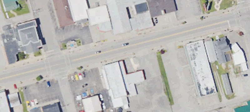 Two-Entrance Storefront Property