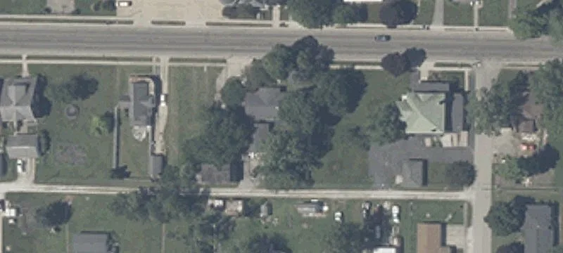 Two-Story Mixed-Use Building
