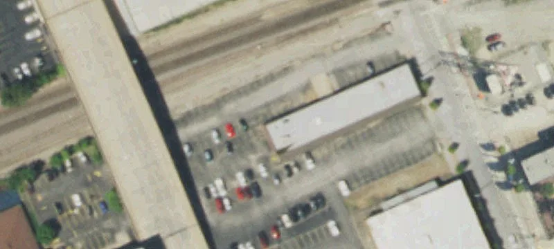 Masonry Warehouse with Parking
