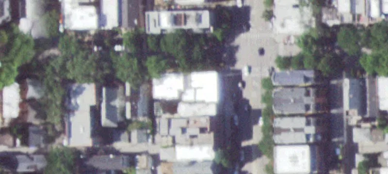 Corner Storefront with Dual Entrances