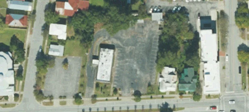 Restaurant Building with Drive-Through
