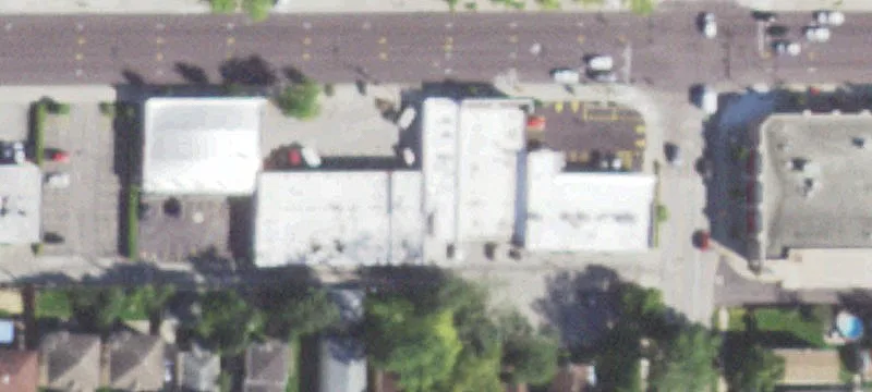 Three-Building Strip Mall