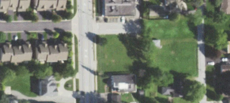 Cleared Corner Commercial Land