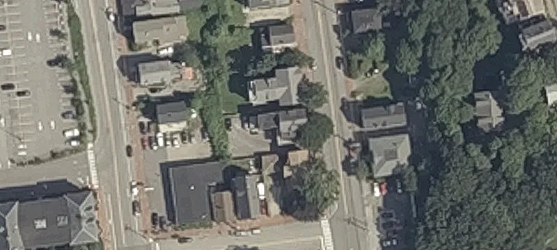 Four-Unit Quadplex with Decks
