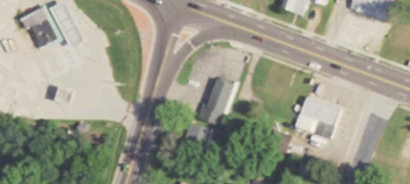 Office Building with Highway Frontage
