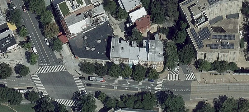 Brick Storefront Property with Parking