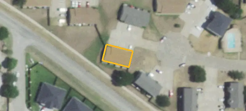 Four-Unit Quadplex with Fenced Backyards