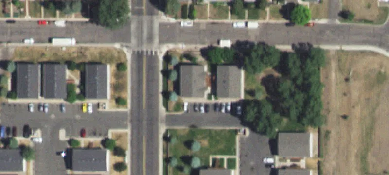 Four-Unit Apartment Building