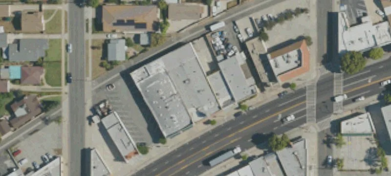 Two-Unit Storefront Property