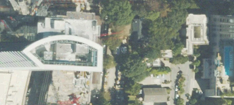 Freestanding Storefront Building