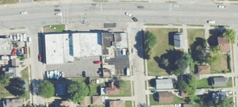 Corner Storefront Retail Building