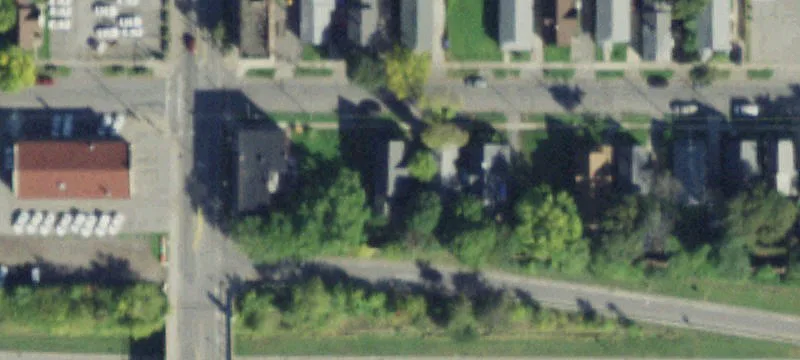Two-Unit Duplex with Separate Utilities