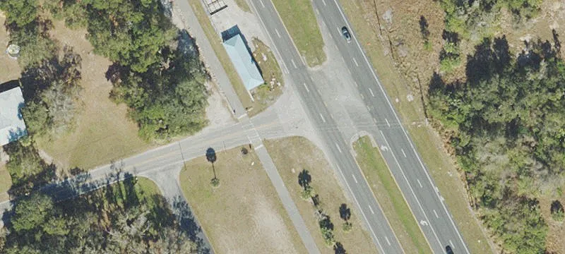 Unbranded Gas Station