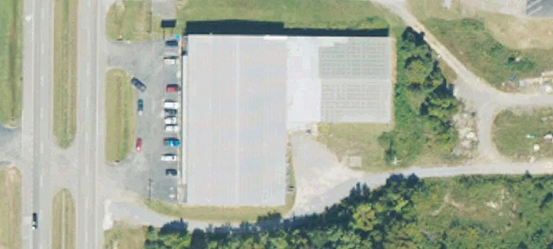 Two-Story Retail Building with Warehouse